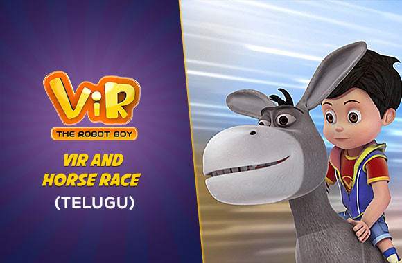 Watch Vir - The Robot Boy Online | Shooting stars | Telugu | EPIC ON