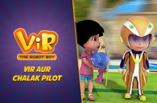 Watch Vir - The Robot Boy Online | VIR VS Timbaktoon/Timbaktu | EPIC ON