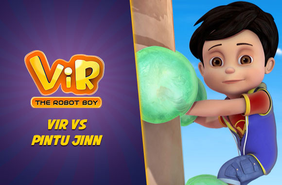 Watch Vir - The Robot Boy Online | VIR Vs Pintu Jinn | EPIC ON