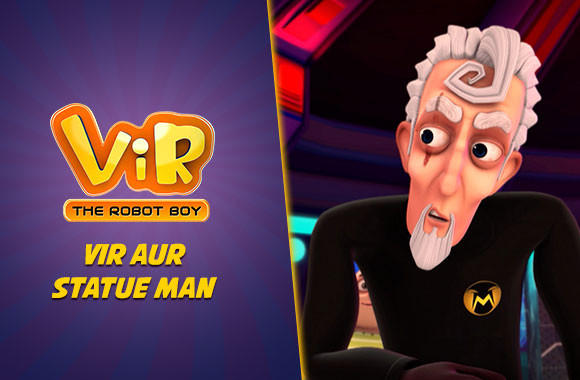 Watch Vir - The Robot Boy Online | Vir aur Statue Man | Telugu | EPIC ON