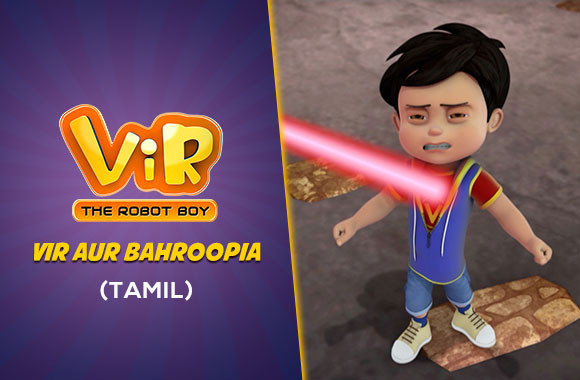 Watch Vir - The Robot Boy Online | Vir aur Bahroopia | Tamil | EPIC ON