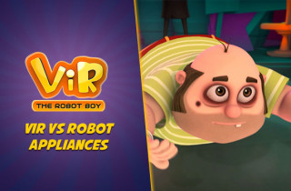 Watch Vir - The Robot Boy Online | VIR Vs Pintu Jinn | EPIC ON