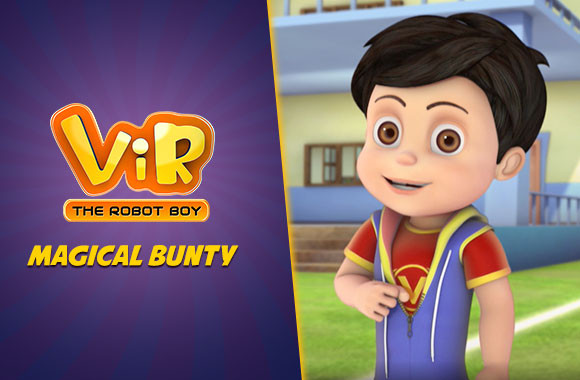 Watch Vir - The Robot Boy Online | Magical Bunty | EPIC ON