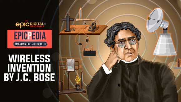 EP 11 - Wireless Invention - J C Bose