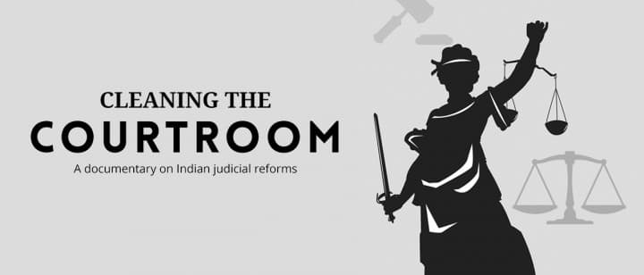 Cleaning The Courtroom