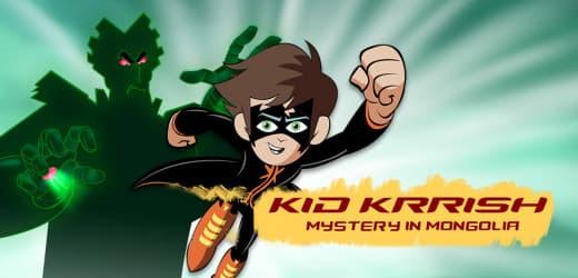 Krrish best sale cartoon tamil