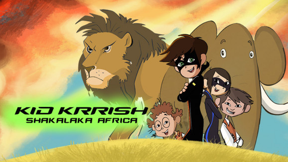 Kid Krrish - Shakalaka Africa