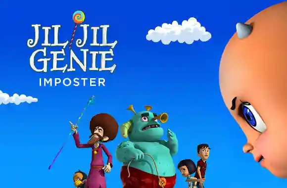 Jil Jil Genie - The Imposter Jil Jil Genie - The Imposter