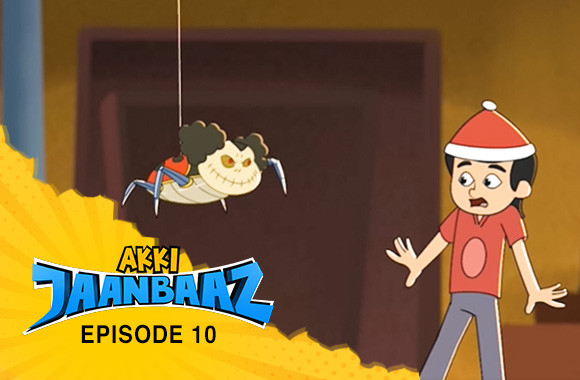 Watch Akki jaanbaaz Online | Episode 10 Secret Santa | EPIC ON