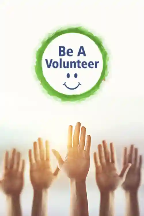 Be A Volunteer