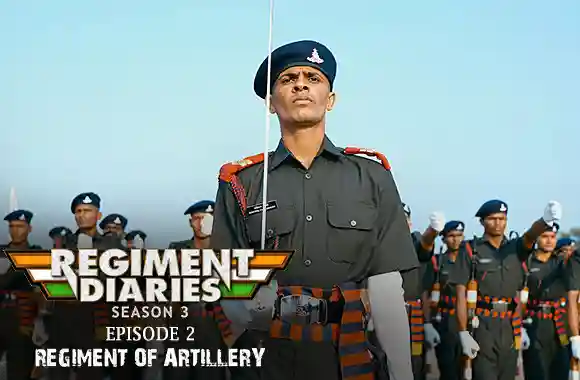 E2 - Regiment Of Artillery