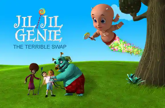 Jil Jil Genie - The Terrible Swap Jil Jil Genie - The Terrible Swap