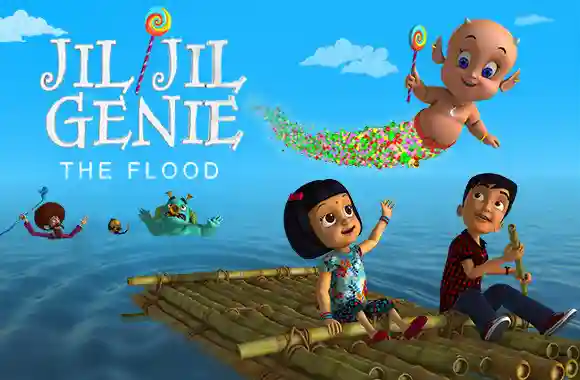 Jil Jil Genie - The Flood Jil Jil Genie - The Flood