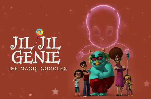 Jil Jil Genie - The Magical Goggles Jil Jil Genie - The Magical Goggles