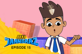 Watch Akki jaanbaaz Online | Episode 14 Speedu Aur Nimki | EPIC ON