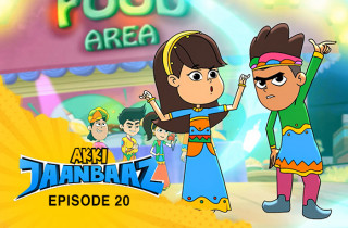 Watch Akki jaanbaaz Online | Episode 21 Kitne Speedu | EPIC ON