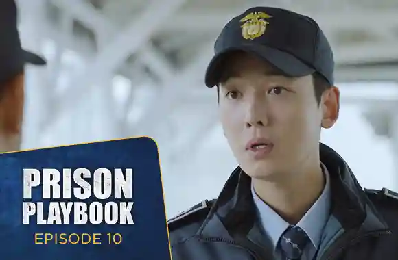 EP 10 - Prison's Playbook