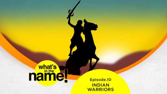 E10 - INDIAN WARRIORS