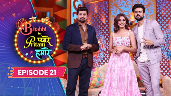 EP 21 - Sana Makbul + Vishal Aditya Singh
