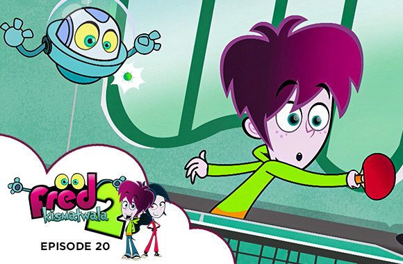 Watch Fred Kismatwala Kids Show Online | S2 E20 Planet Ping Pong | EPIC ON