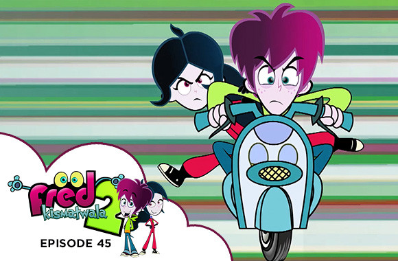 Watch Fred Kismatwala Kids Show Online | S2 E45 The Fred Problem | EPIC ON