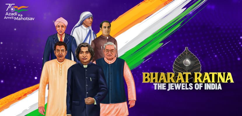 Bharat Ratna - The Jewels of India