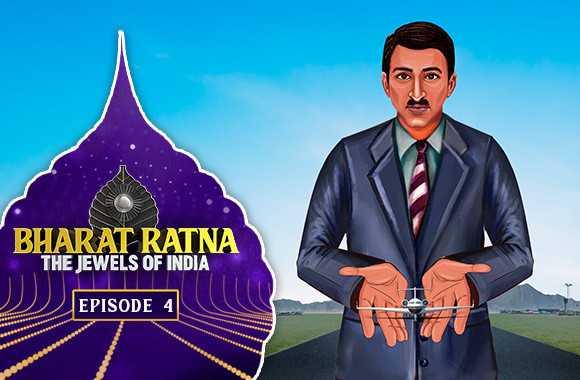 Watch Bharat Ratna The Jewels Of India Online | EP 4 - J. R. D. Tata ...