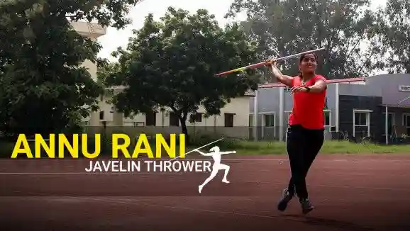 National Javelin Throw Record Holder- Annu Rani | #UmeedIndia Special