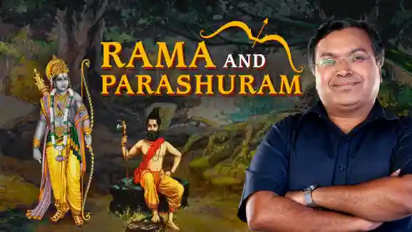 Ep 82 - Are Rama and Parashuram Both Avatars of Lord Vishnu? | Devlok Mini with Devdutt Pattnaik