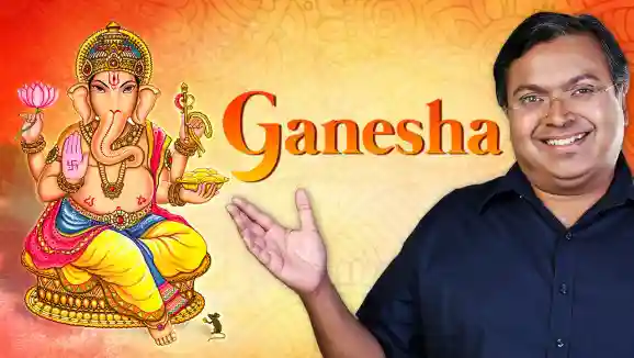 Ep 96 - The reason behind Ganesh's popularity| Devlok Mini With Devdutt Pattnaik