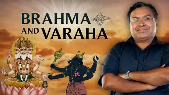 Ep 58 - Relationship between Brahma and Varaha | Devlok Mini with Devdutt Pattnaik