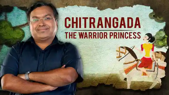 Ep 54 - Chitrangada, the Warrior Princess | Devlok Mini with Devdutt Pattnaik