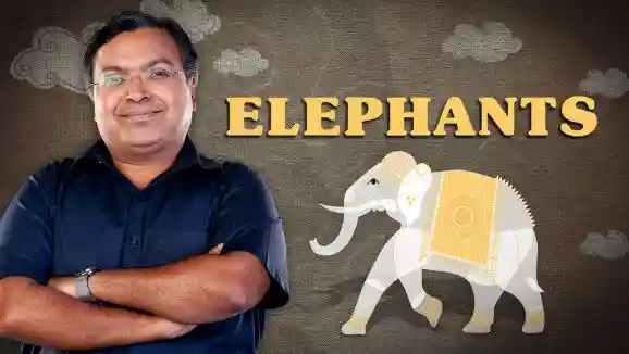 Ep 66 - Relevance of Elephants in Indian Festivals and MythologyÂ | Devlok Mini with Devdutt Pattnaik