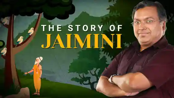 Ep 65 - Jaimini and the birds who witnessed Mahabharat | Devlok Mini with Devdutt Pattnaik