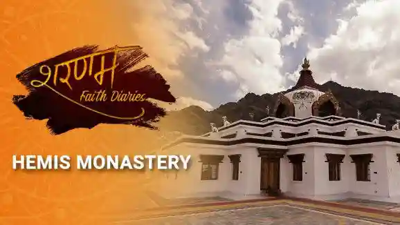 Hemis Monastery | Sharanam - Faith Dairies