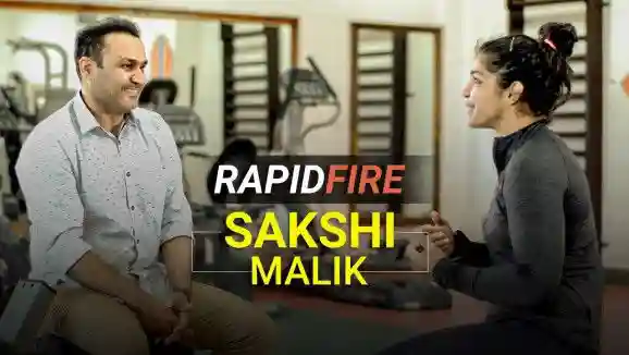 Know more about Sakshi Malik with Virender Sehwag