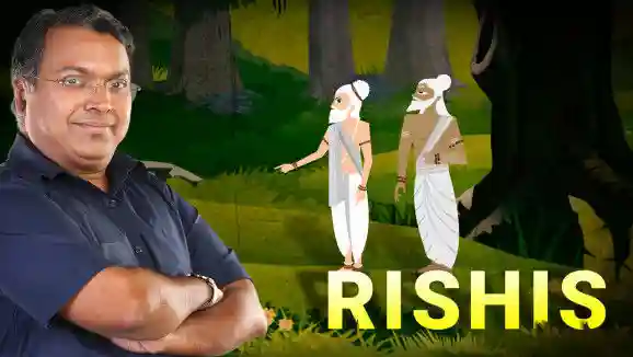 Ep 71 - Rishis Tapasya, Vardaan, and Shraap| Devlok Mini with Devdutt Pattnaik